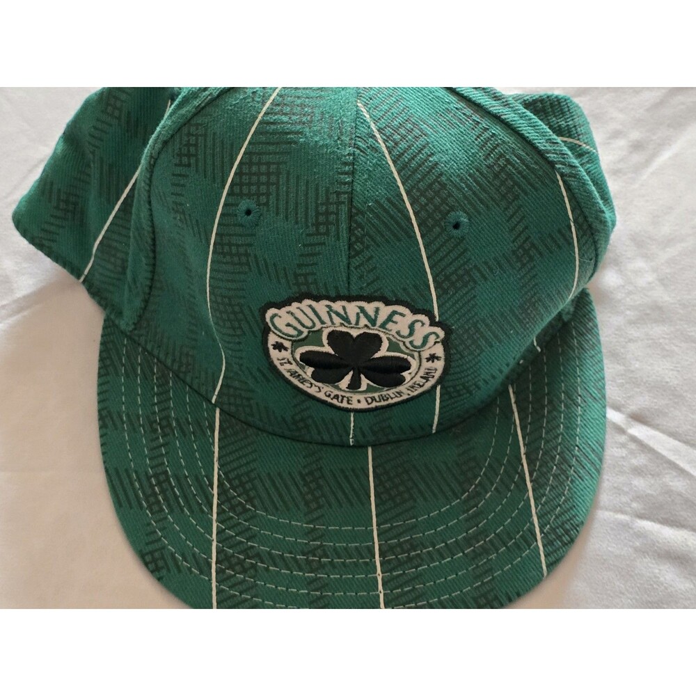 Y2K GUINNESS ST. PATTY'S DAY SHAMROCK HAT - NEW XL W/ TAGS Vintage